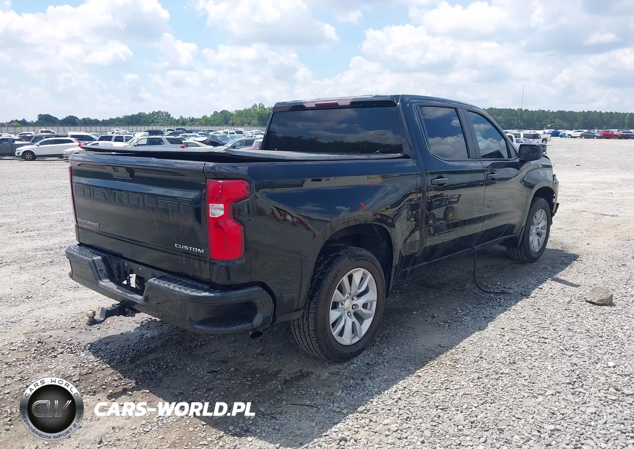 2022 Chevrolet Silverado 1500 Ltd 2Wd Short Bed Custom VIN:3GCPWBEK1NG134473 - 4