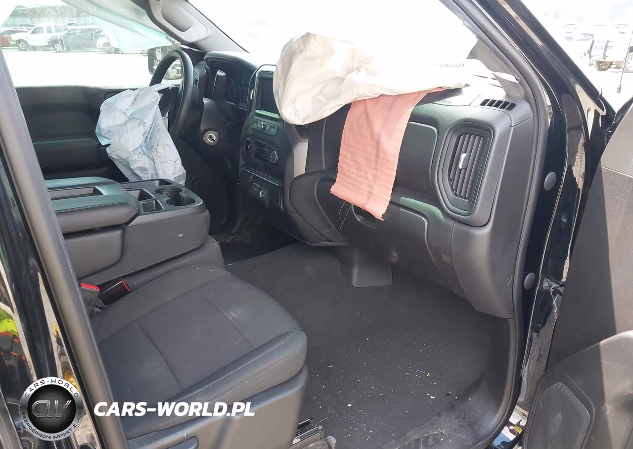 2022 Chevrolet Silverado 1500 Ltd 2Wd Short Bed Custom VIN:3GCPWBEK1NG134473 - 5