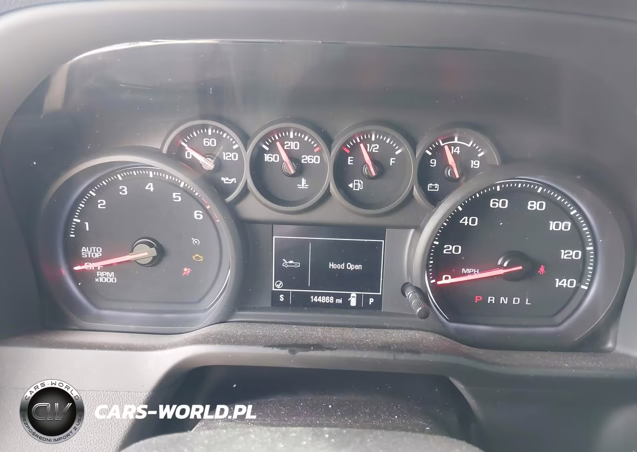 2022 Chevrolet Silverado 1500 Ltd 2Wd Short Bed Custom VIN:3GCPWBEK1NG134473 - 7