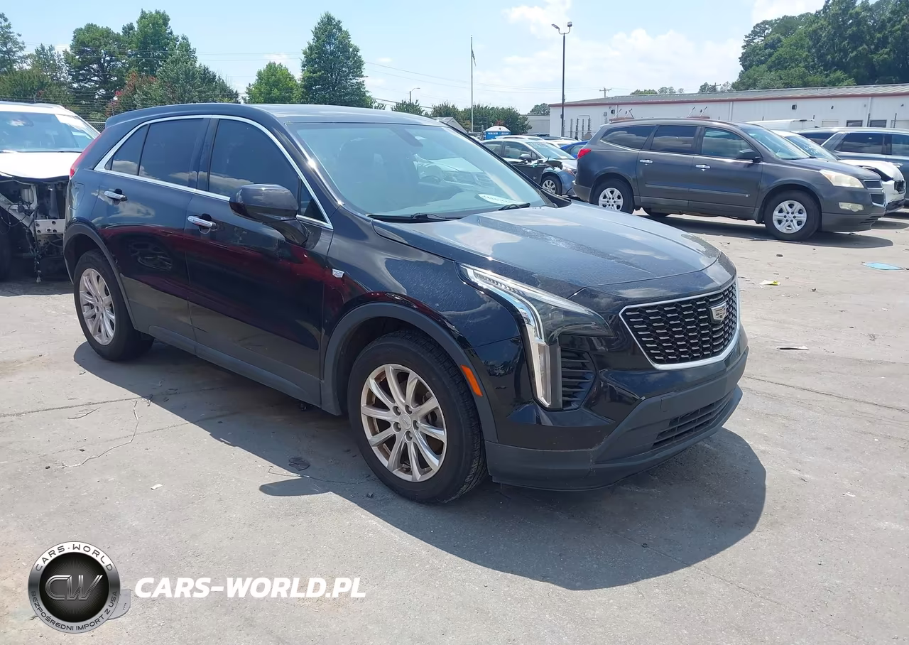 2019 Cadillac Xt4 Luxury – zdjęcie 1 z 16