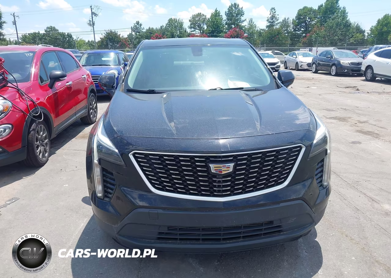 2019 Cadillac Xt4 Luxury VIN:1GYAZAR48KF221037 - 12