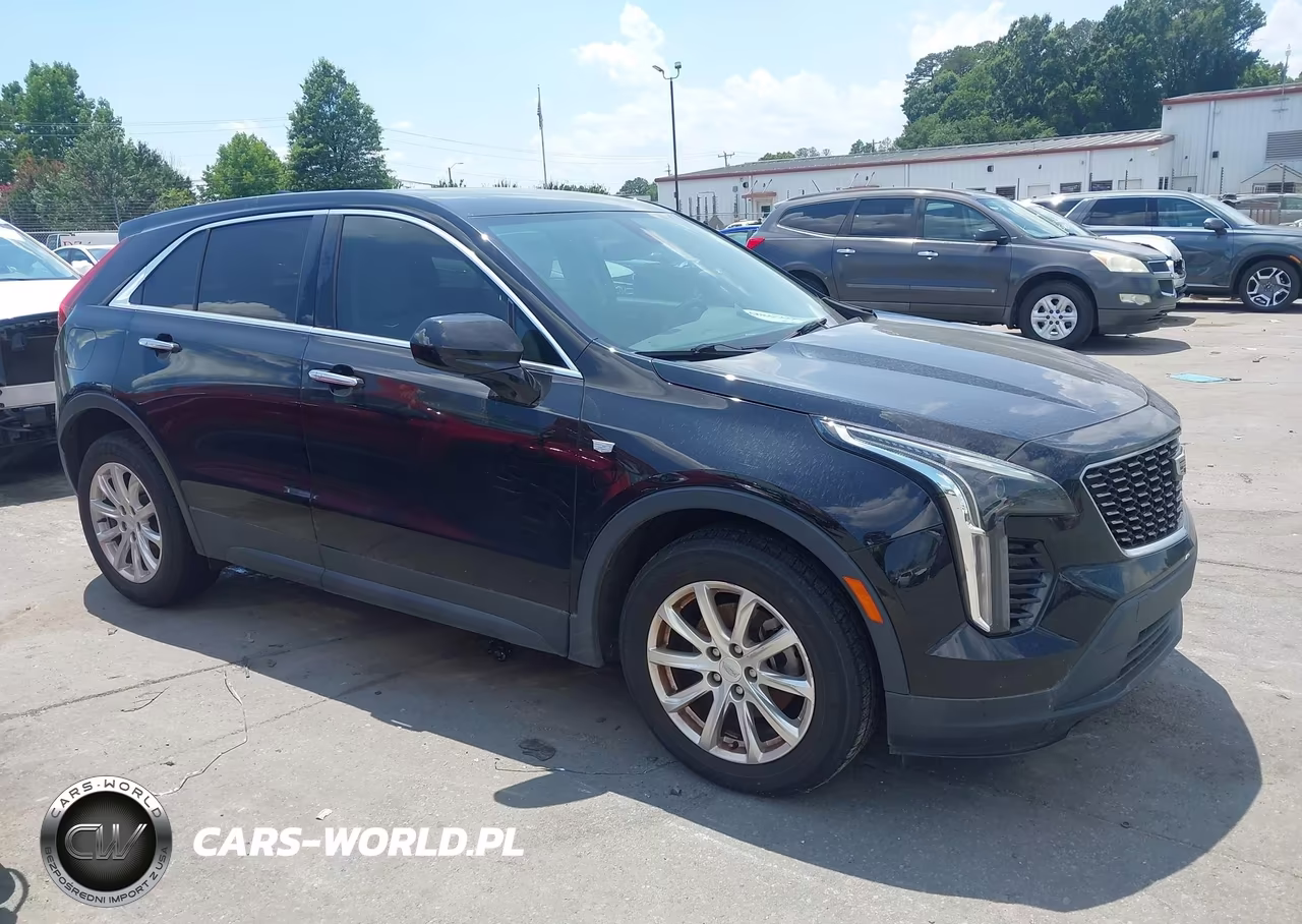 2019 Cadillac Xt4 Luxury VIN:1GYAZAR48KF221037 - 13