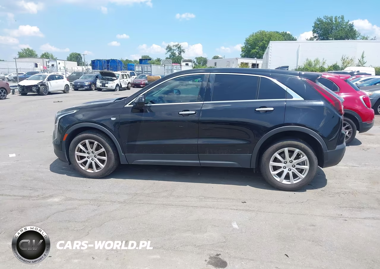 2019 Cadillac Xt4 Luxury VIN:1GYAZAR48KF221037 - 14