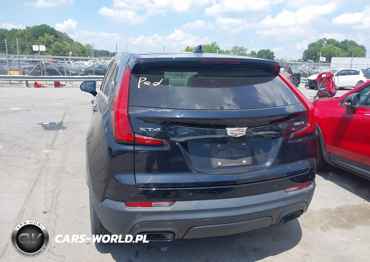 2019 Cadillac Xt4 Luxury VIN:1GYAZAR48KF221037 - 16