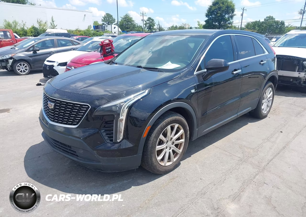 2019 Cadillac Xt4 Luxury VIN:1GYAZAR48KF221037 - 2