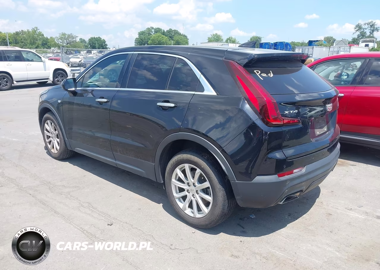 2019 Cadillac Xt4 Luxury VIN:1GYAZAR48KF221037 - 3