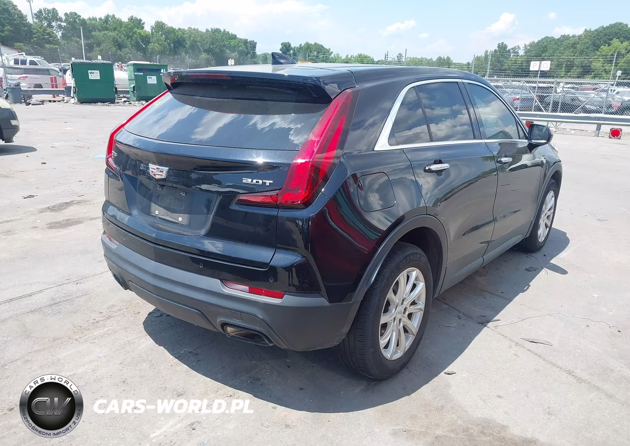 2019 Cadillac Xt4 Luxury VIN:1GYAZAR48KF221037 - 4
