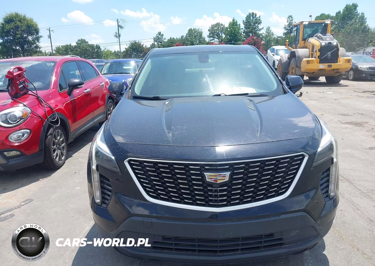 2019 Cadillac Xt4 Luxury VIN:1GYAZAR48KF221037 - 6