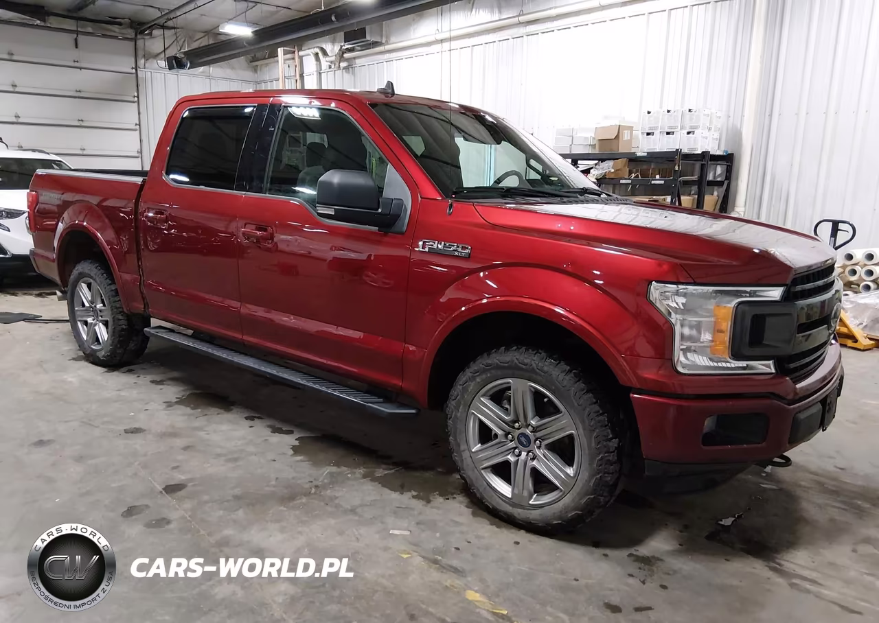 2019 Ford F-150 Xlt – zdjęcie 1 z 19