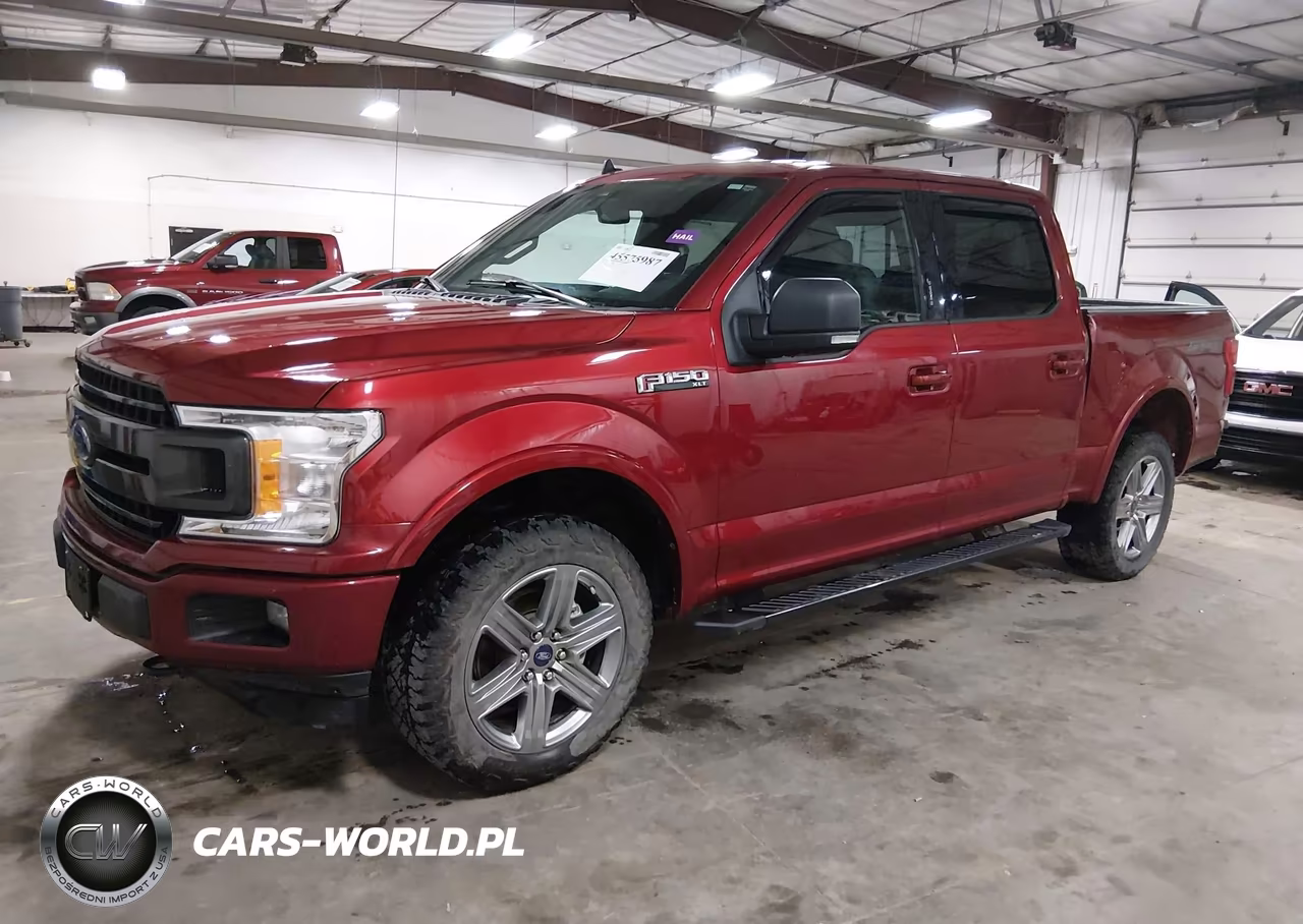 2019 Ford F-150 Xlt VIN:1FTEW1E46KFC56326 - 2