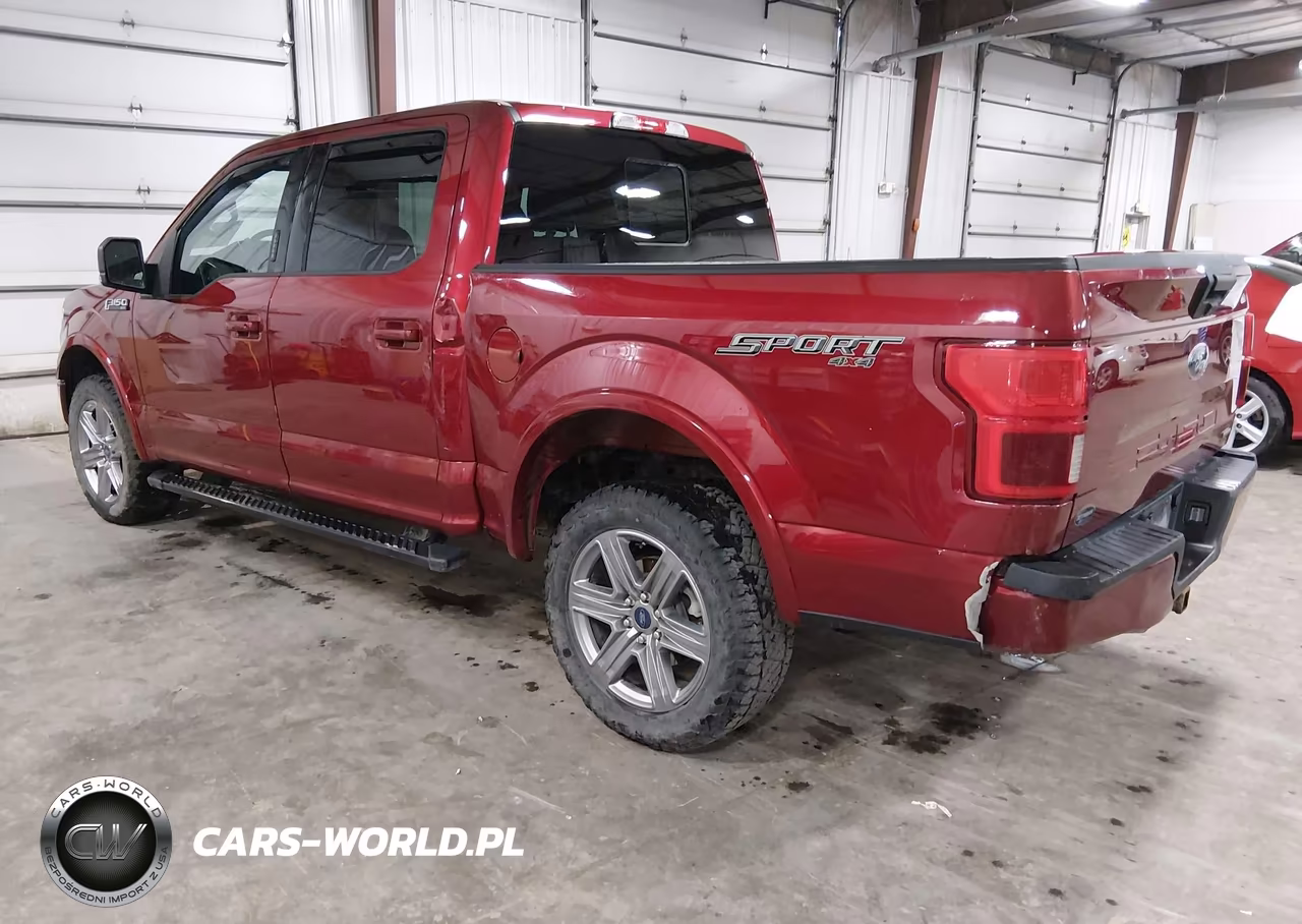 2019 Ford F-150 Xlt VIN:1FTEW1E46KFC56326 - 3