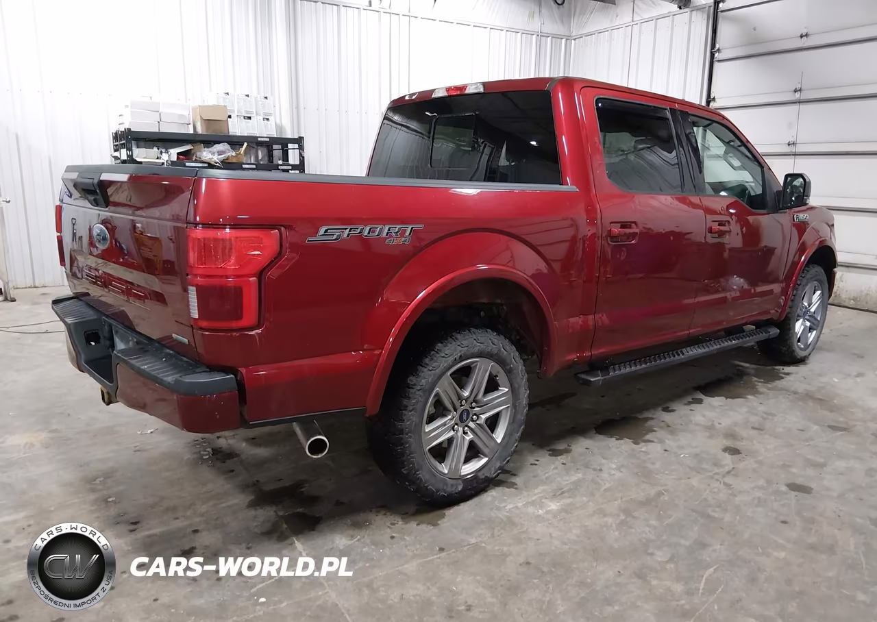 2019 Ford F-150 Xlt VIN:1FTEW1E46KFC56326 - 4