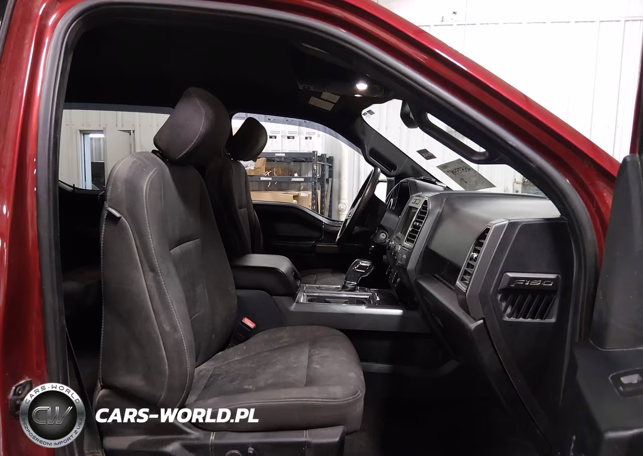 2019 Ford F-150 Xlt VIN:1FTEW1E46KFC56326 - 5