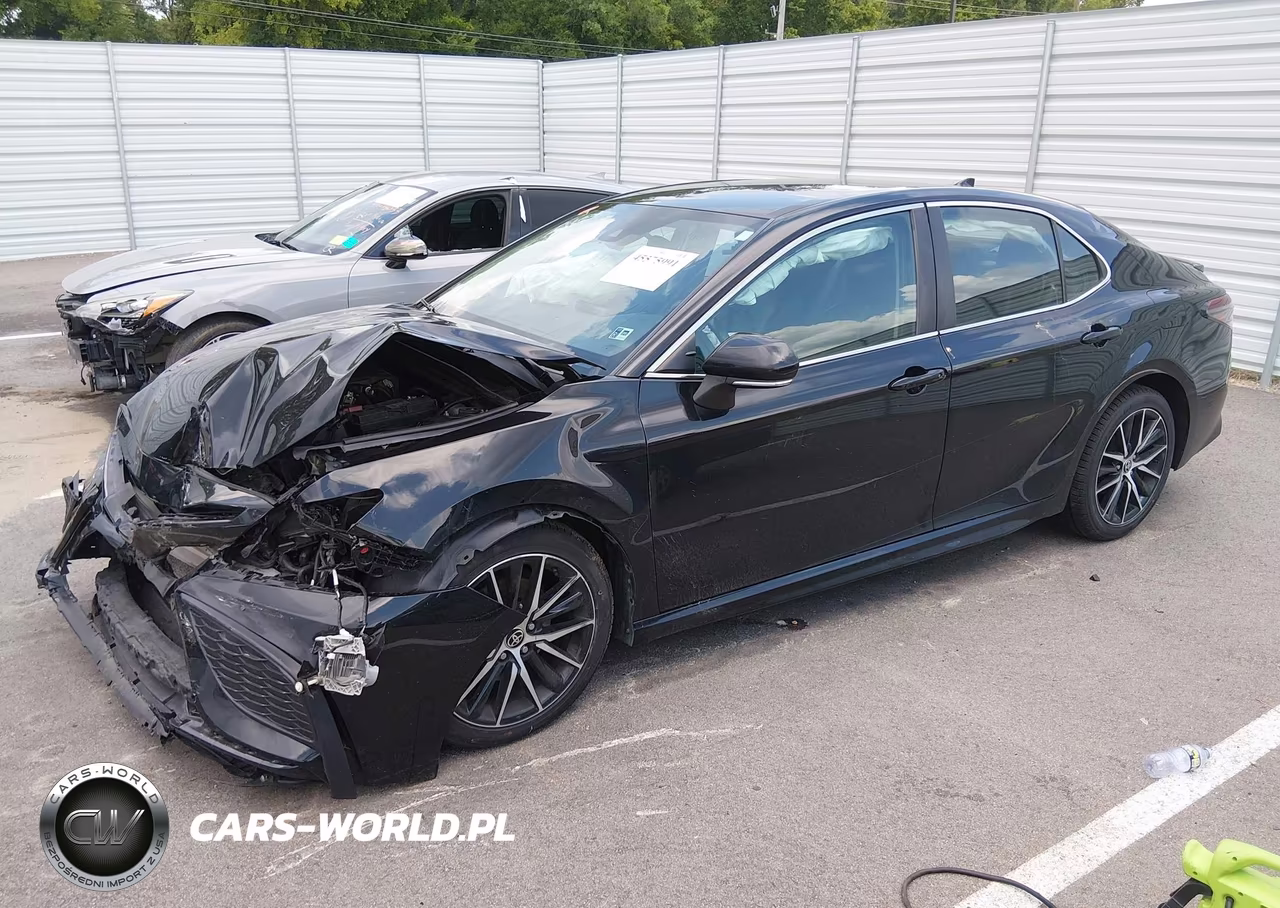 2022 Toyota Camry Se VIN:4T1G11AK2NU679458 - 2