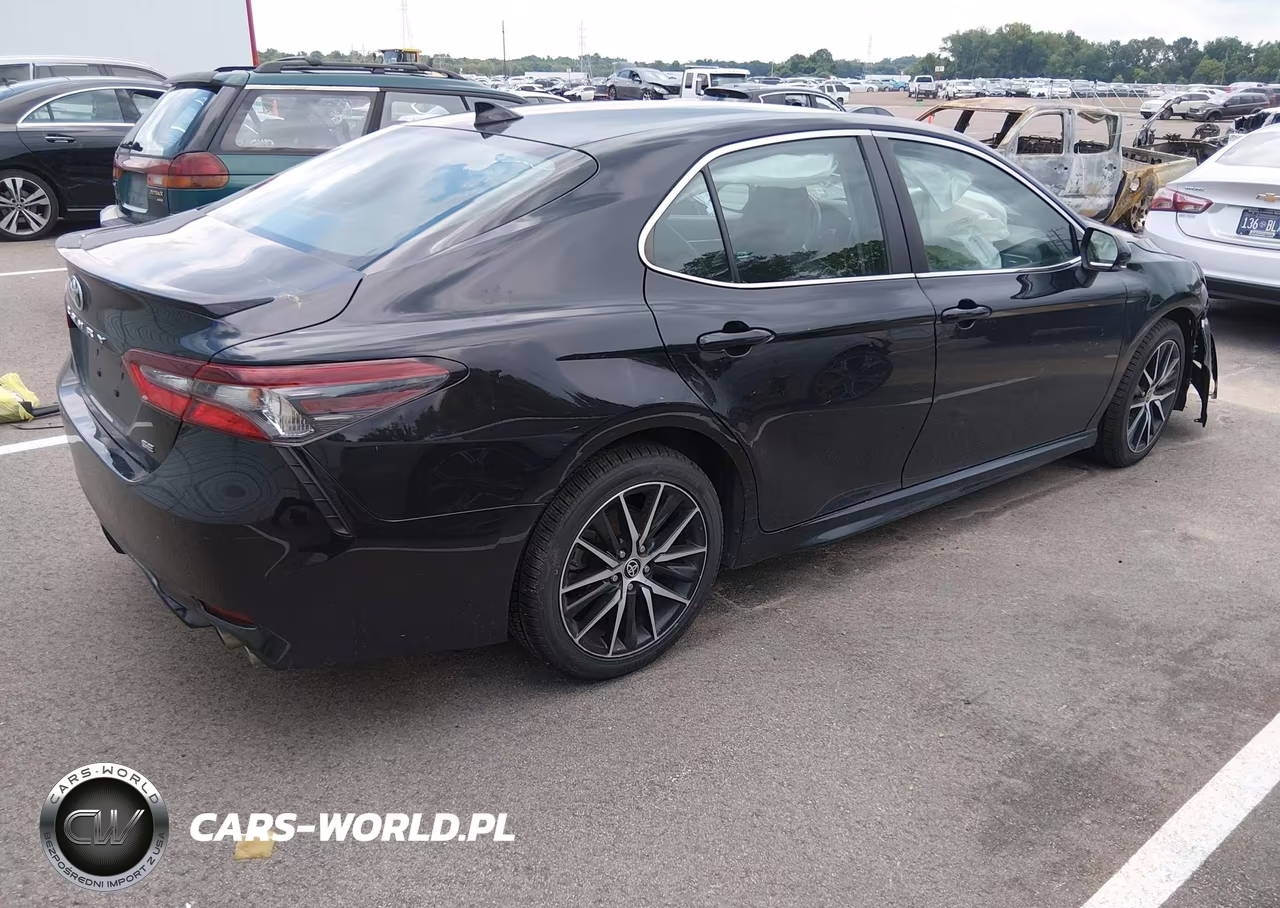 2022 Toyota Camry Se VIN:4T1G11AK2NU679458 - 4