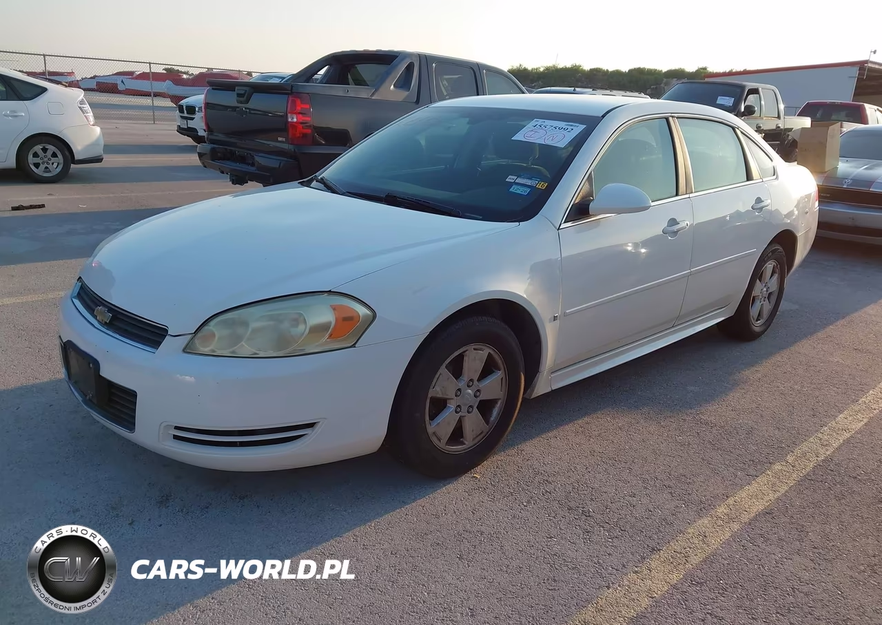 2009 Chevrolet Impala Lt VIN:2G1WT57N191136261 - 2