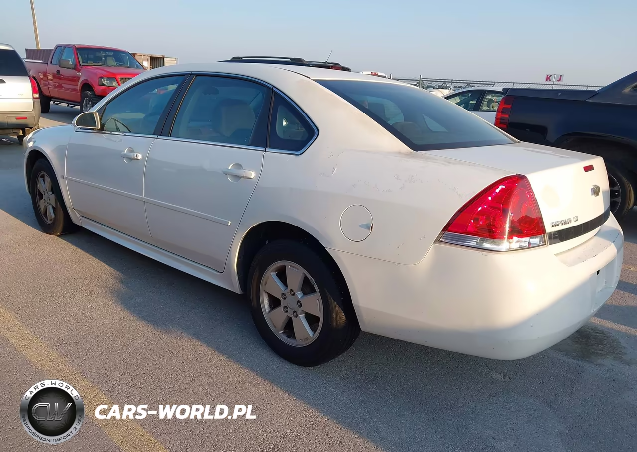 2009 Chevrolet Impala Lt VIN:2G1WT57N191136261 - 3