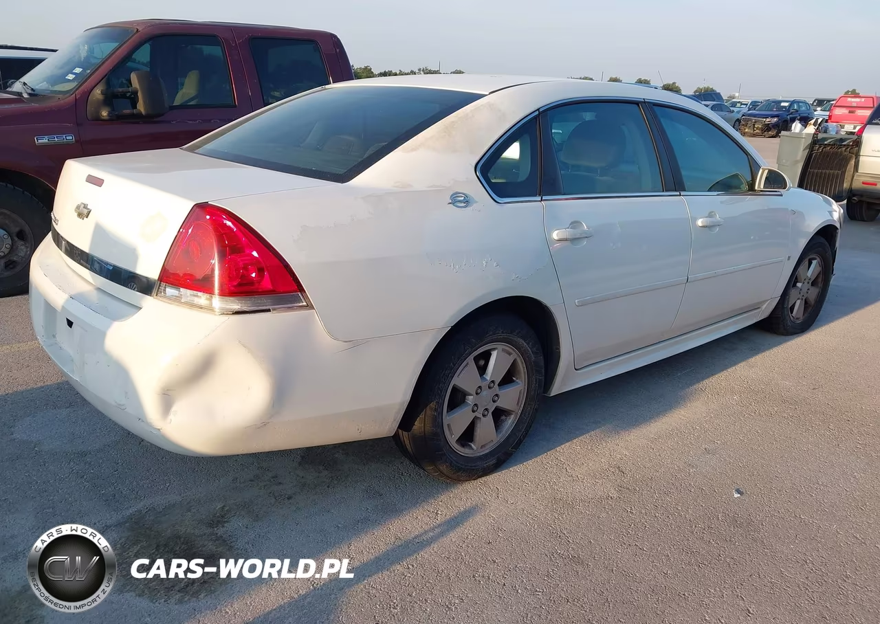 2009 Chevrolet Impala Lt VIN:2G1WT57N191136261 - 4