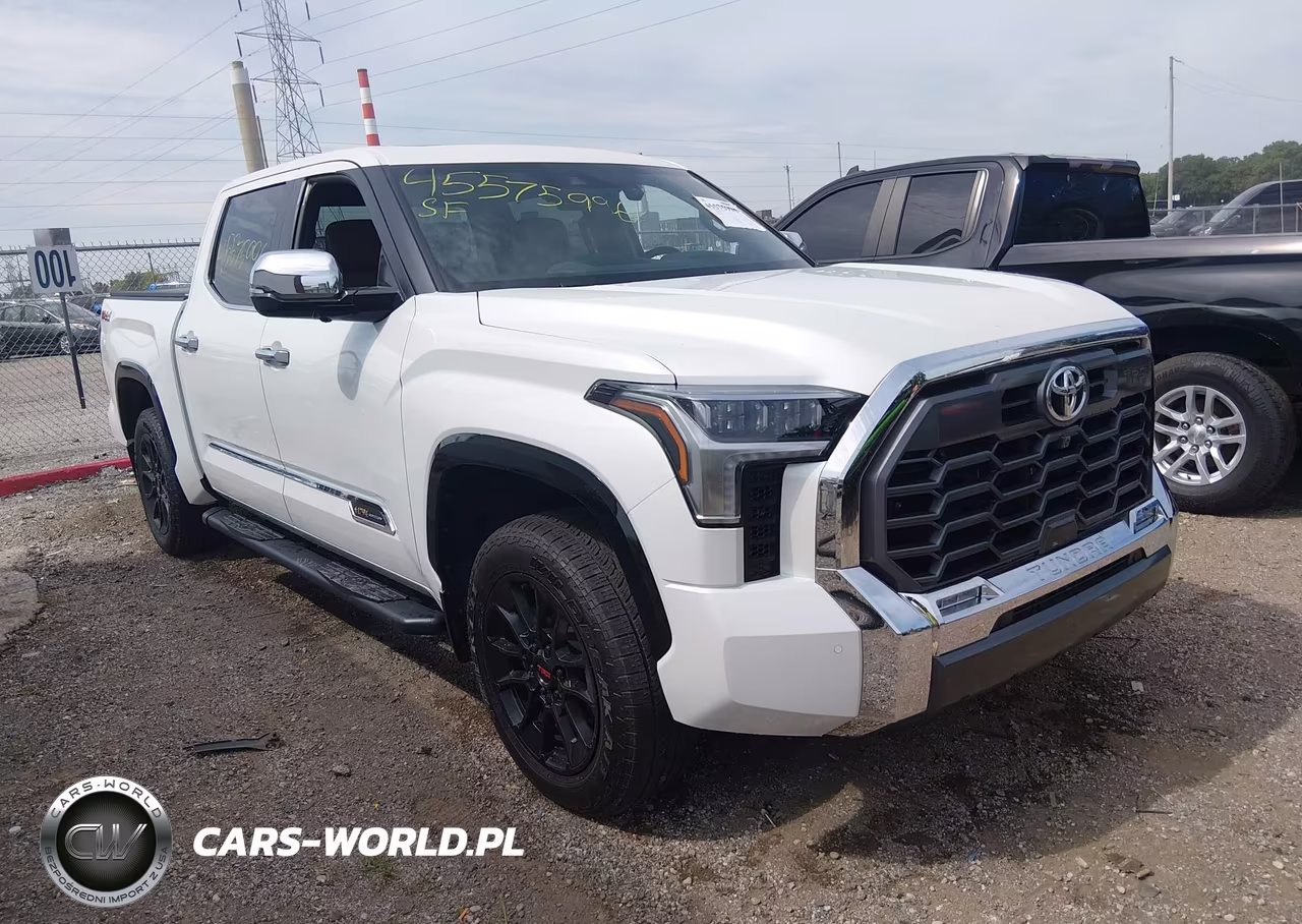 2025 Toyota Tundra 1794 Edition – zdjęcie 1 z 16