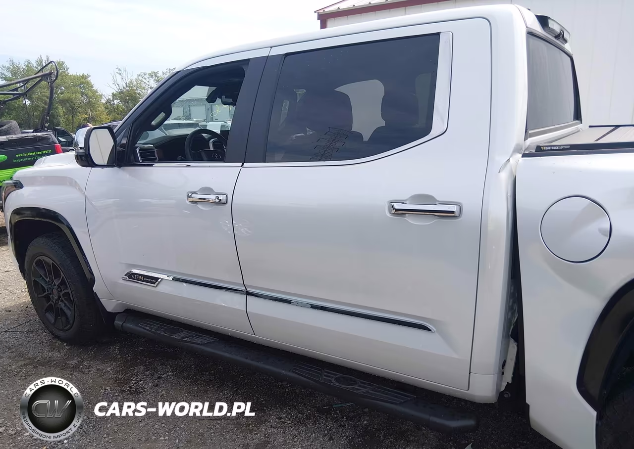2025 Toyota Tundra 1794 Edition VIN:5TFMA5DB1SX319747 - 14