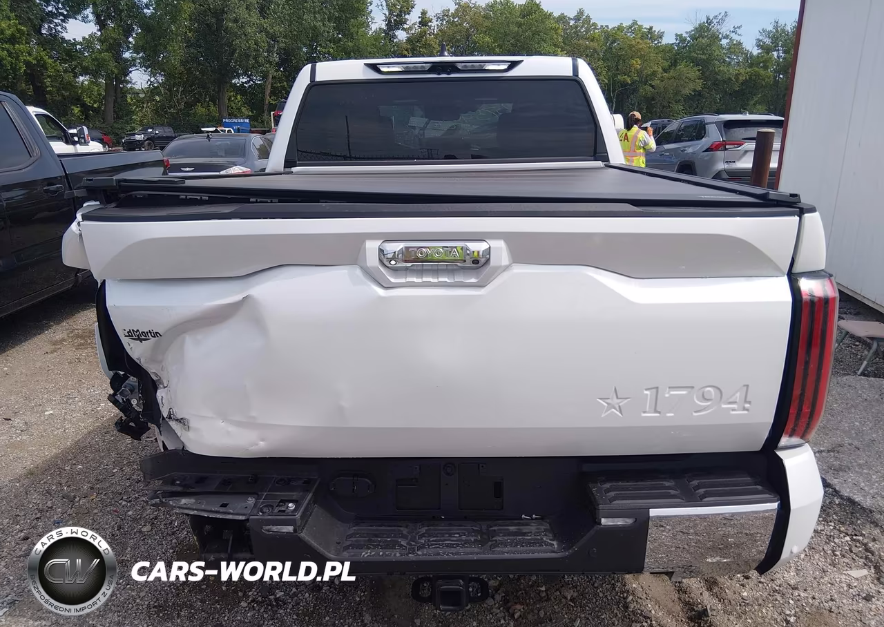 2025 Toyota Tundra 1794 Edition VIN:5TFMA5DB1SX319747 - 16