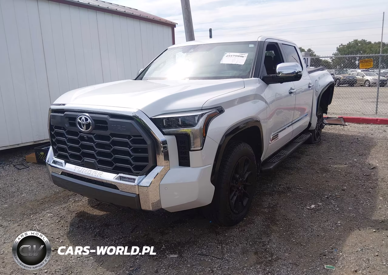 2025 Toyota Tundra 1794 Edition VIN:5TFMA5DB1SX319747 - 2