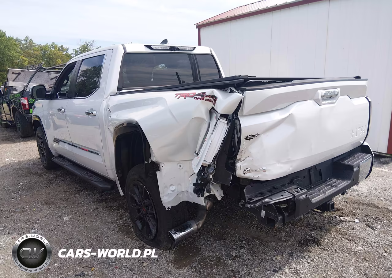 2025 Toyota Tundra 1794 Edition VIN:5TFMA5DB1SX319747 - 3