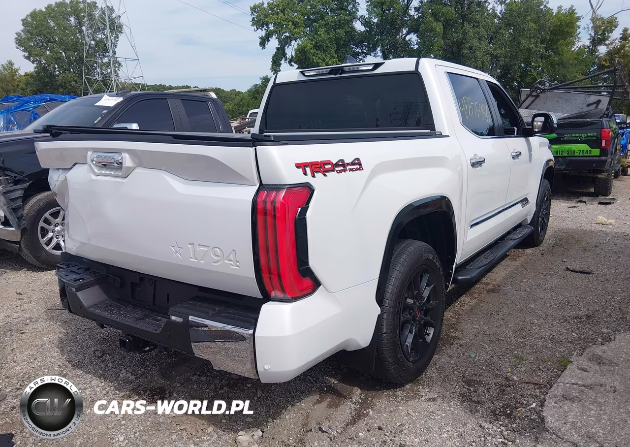 2025 Toyota Tundra 1794 Edition VIN:5TFMA5DB1SX319747 - 4