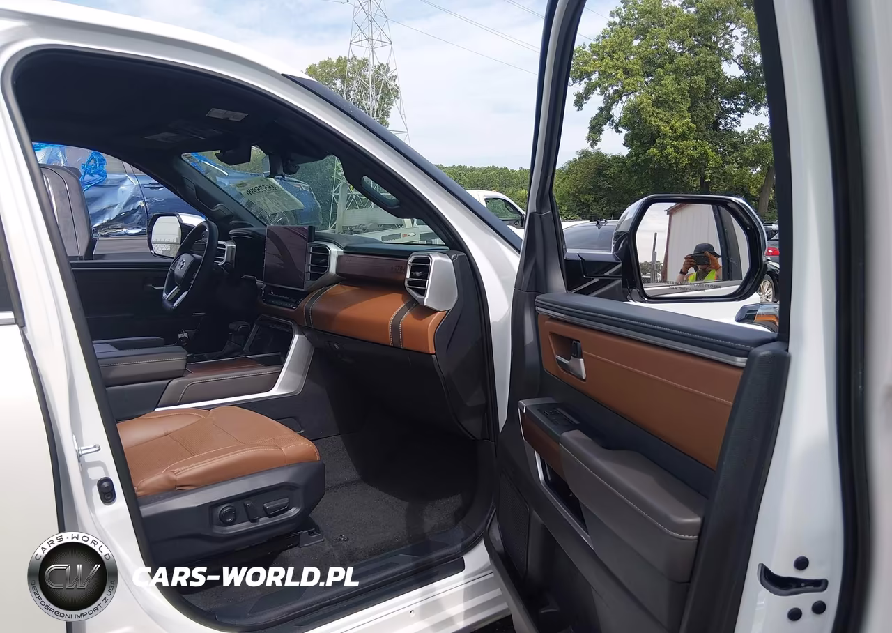 2025 Toyota Tundra 1794 Edition VIN:5TFMA5DB1SX319747 - 5