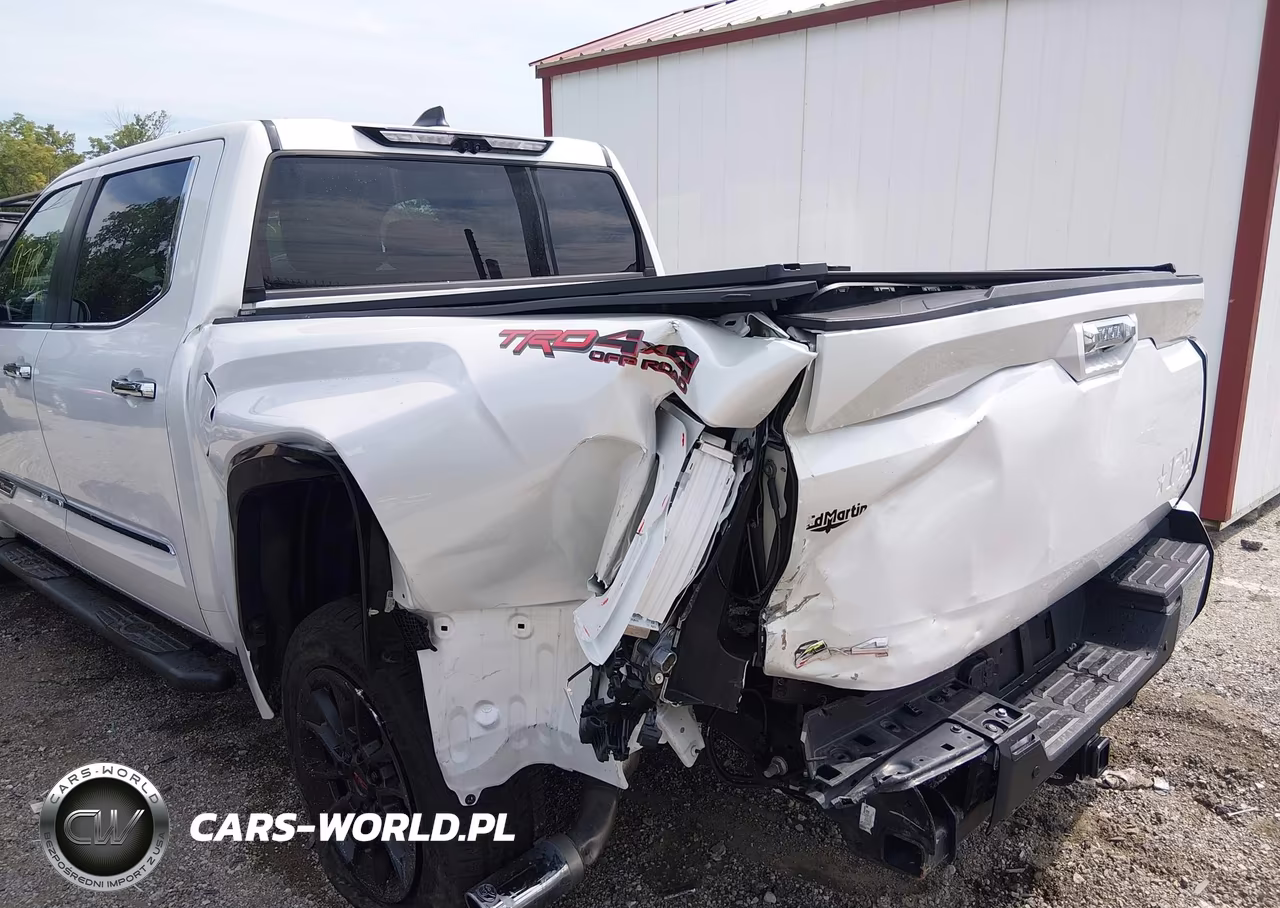 2025 Toyota Tundra 1794 Edition VIN:5TFMA5DB1SX319747 - 6