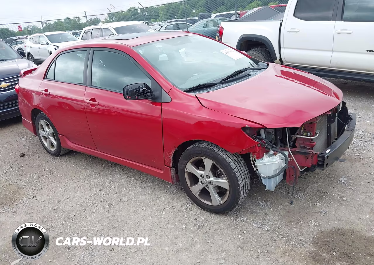 2011 Toyota Corolla S – zdjęcie 1 z 17