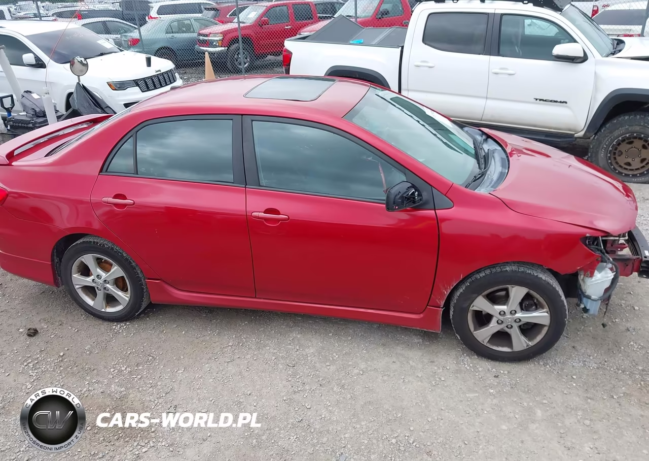 2011 Toyota Corolla S VIN:2T1BU4EE9BC711102 - 14