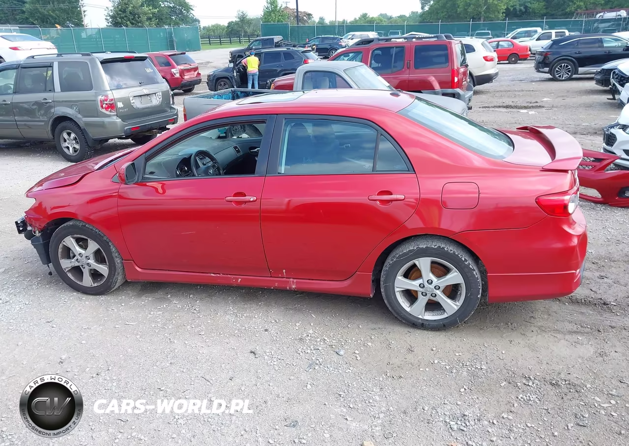 2011 Toyota Corolla S VIN:2T1BU4EE9BC711102 - 15