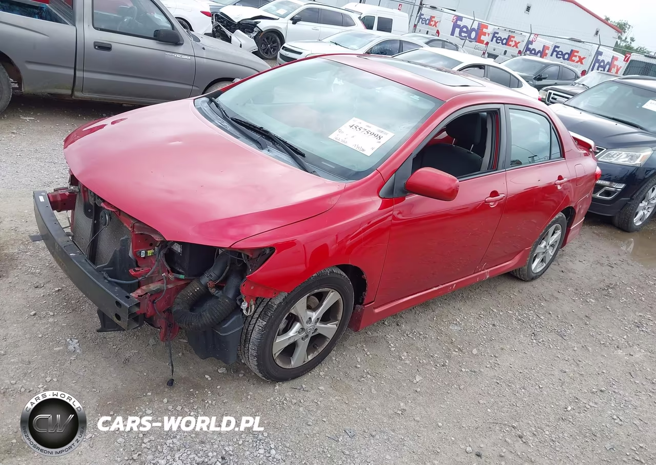 2011 Toyota Corolla S VIN:2T1BU4EE9BC711102 - 2