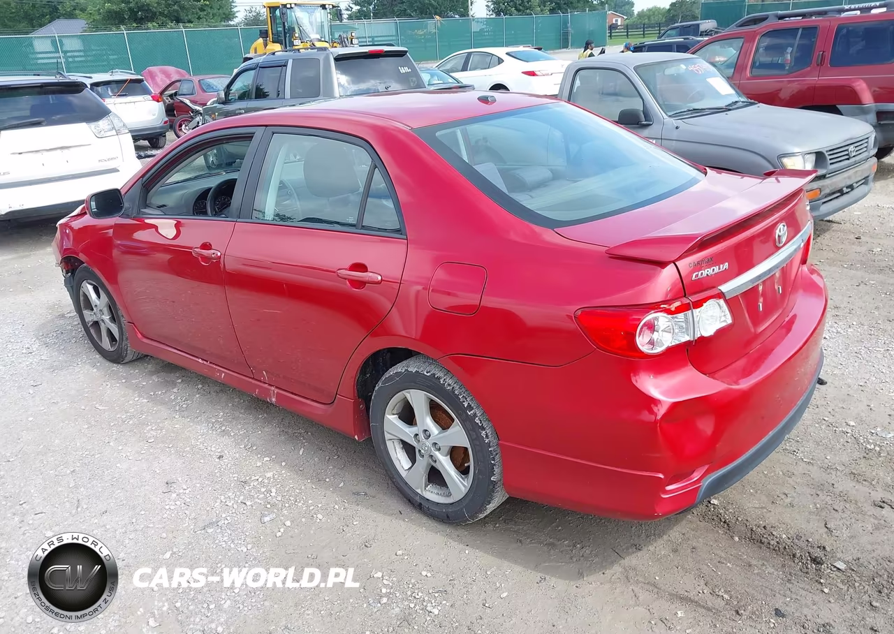 2011 Toyota Corolla S VIN:2T1BU4EE9BC711102 - 3