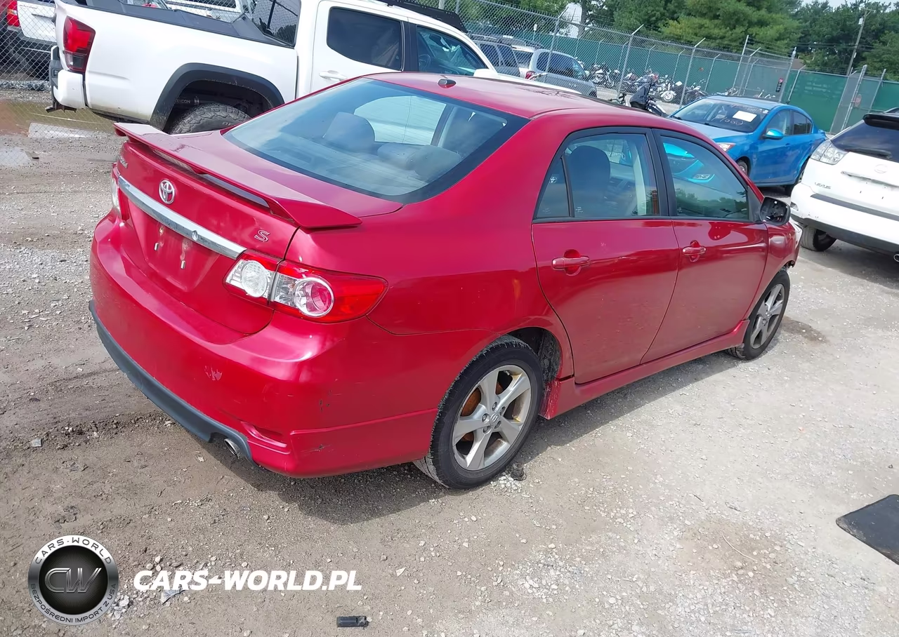 2011 Toyota Corolla S VIN:2T1BU4EE9BC711102 - 4