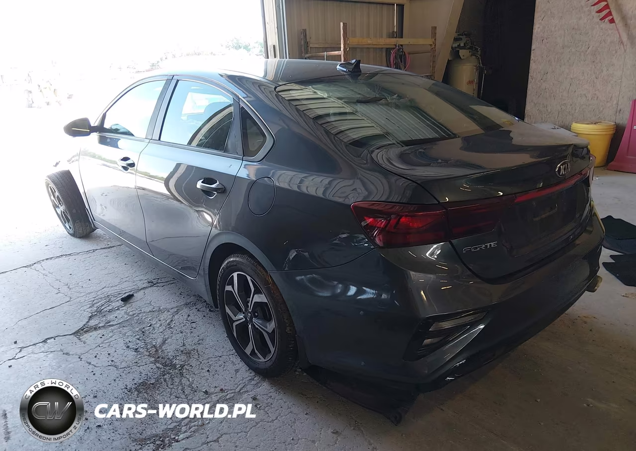 2019 Kia Forte Lxs VIN:3KPF24AD5KE065305 - 3