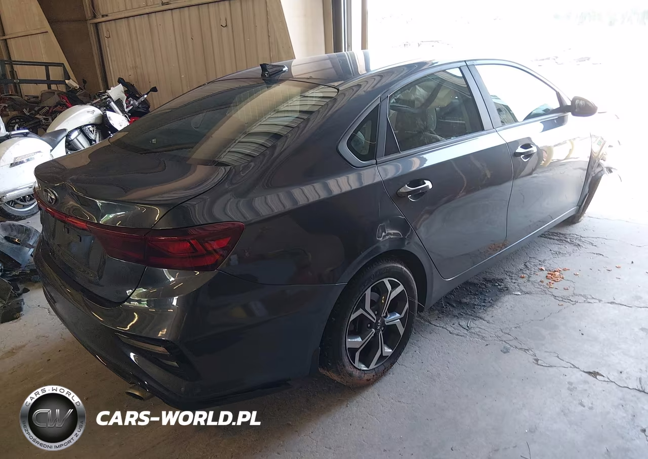 2019 Kia Forte Lxs VIN:3KPF24AD5KE065305 - 4