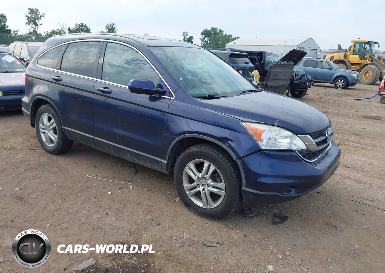 2010 Honda Cr-V Ex-L – zdjęcie 1 z 16