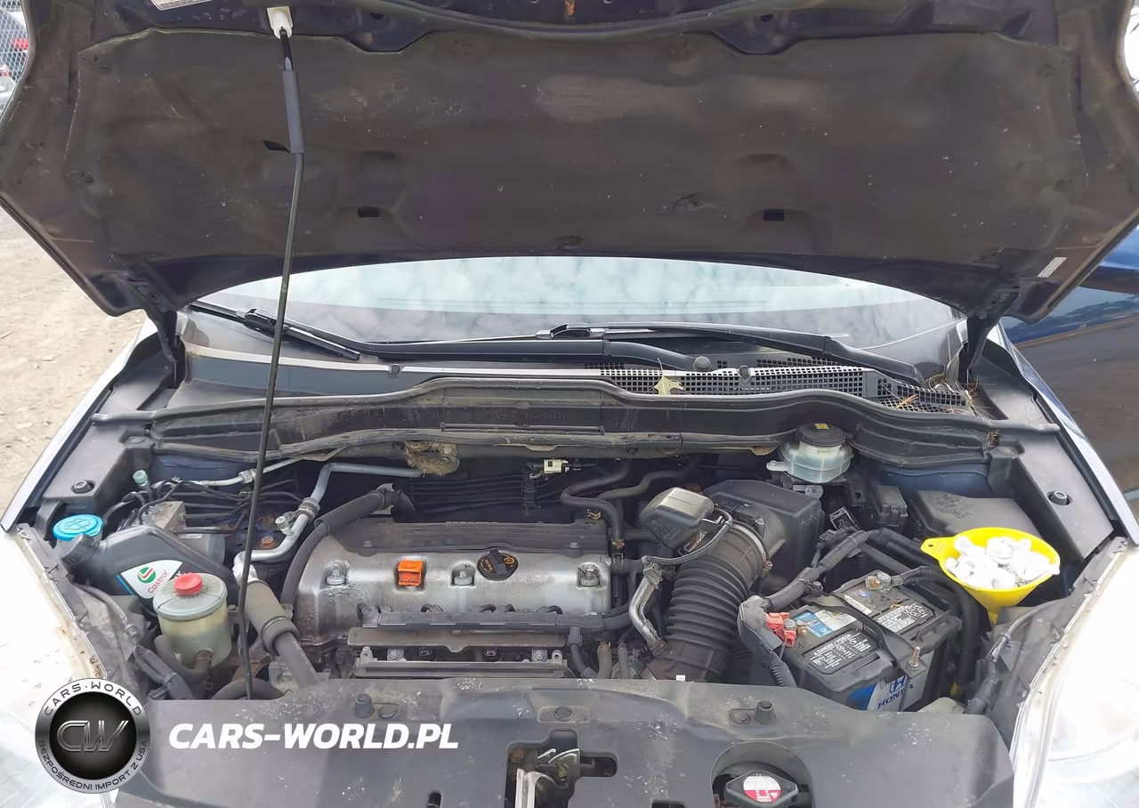 2010 Honda Cr-V Ex-L VIN:5J6RE4H70AL059626 - 10