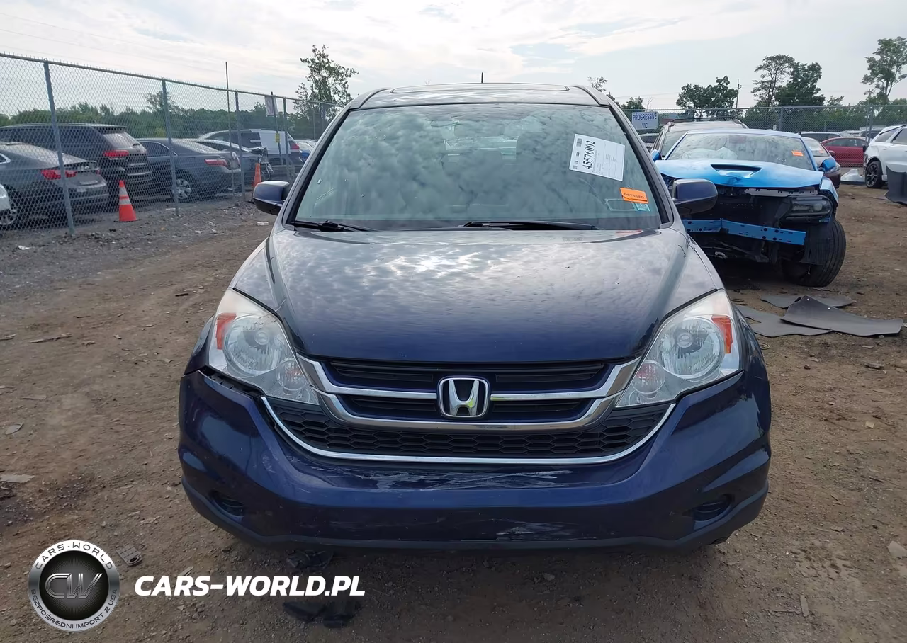 2010 Honda Cr-V Ex-L VIN:5J6RE4H70AL059626 - 12