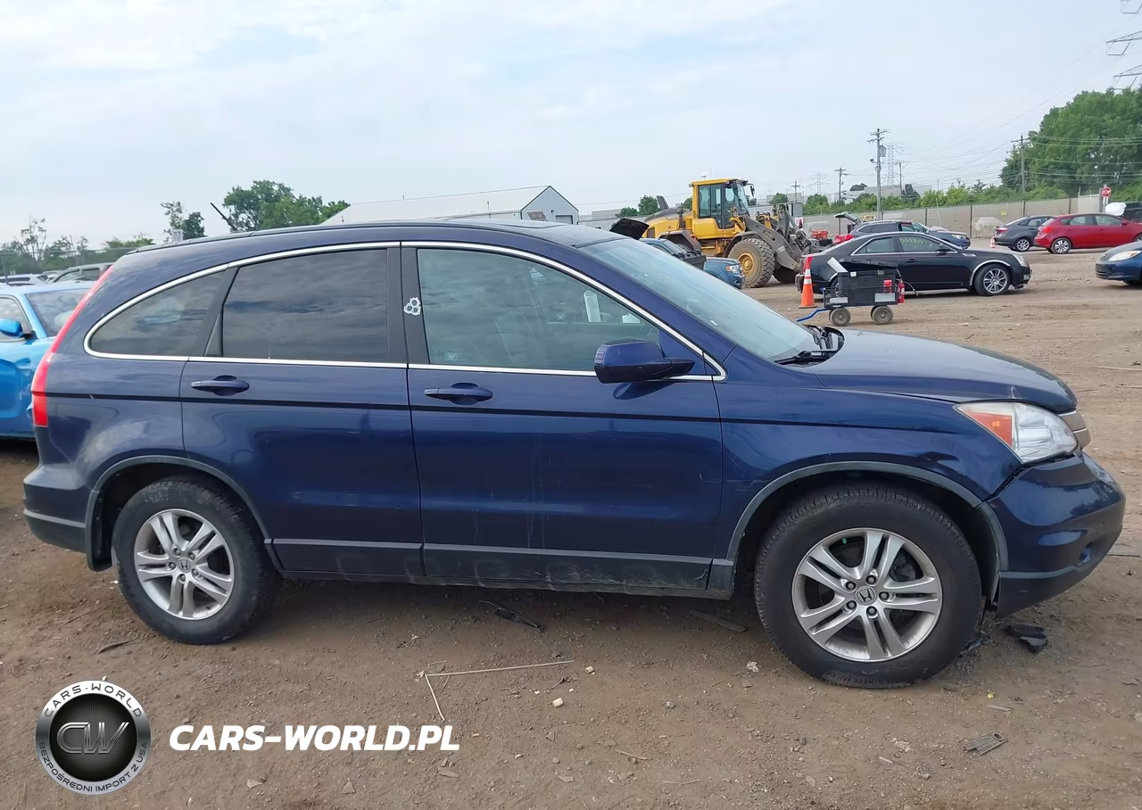 2010 Honda Cr-V Ex-L VIN:5J6RE4H70AL059626 - 13