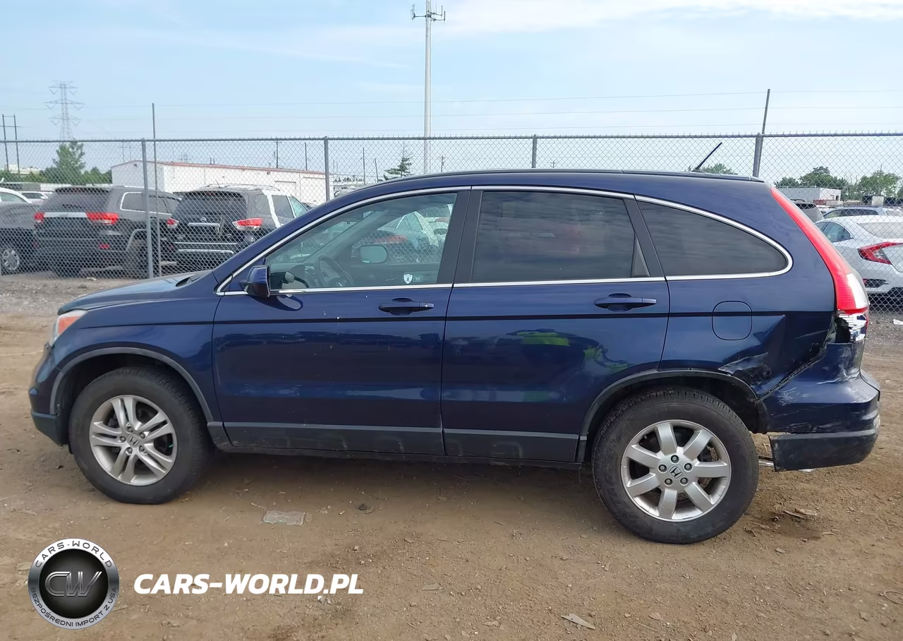 2010 Honda Cr-V Ex-L VIN:5J6RE4H70AL059626 - 14