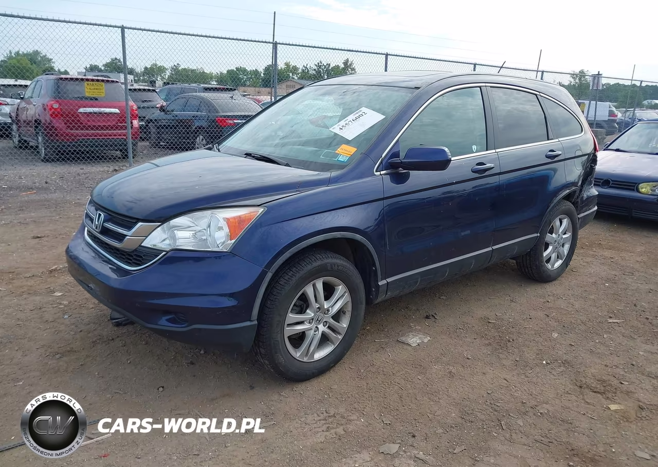 2010 Honda Cr-V Ex-L VIN:5J6RE4H70AL059626 - 2