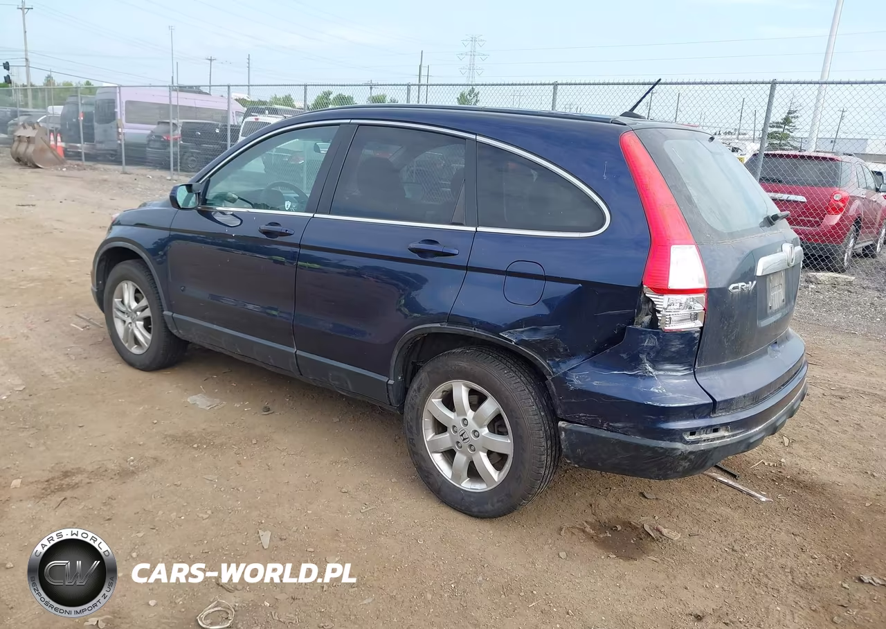 2010 Honda Cr-V Ex-L VIN:5J6RE4H70AL059626 - 3