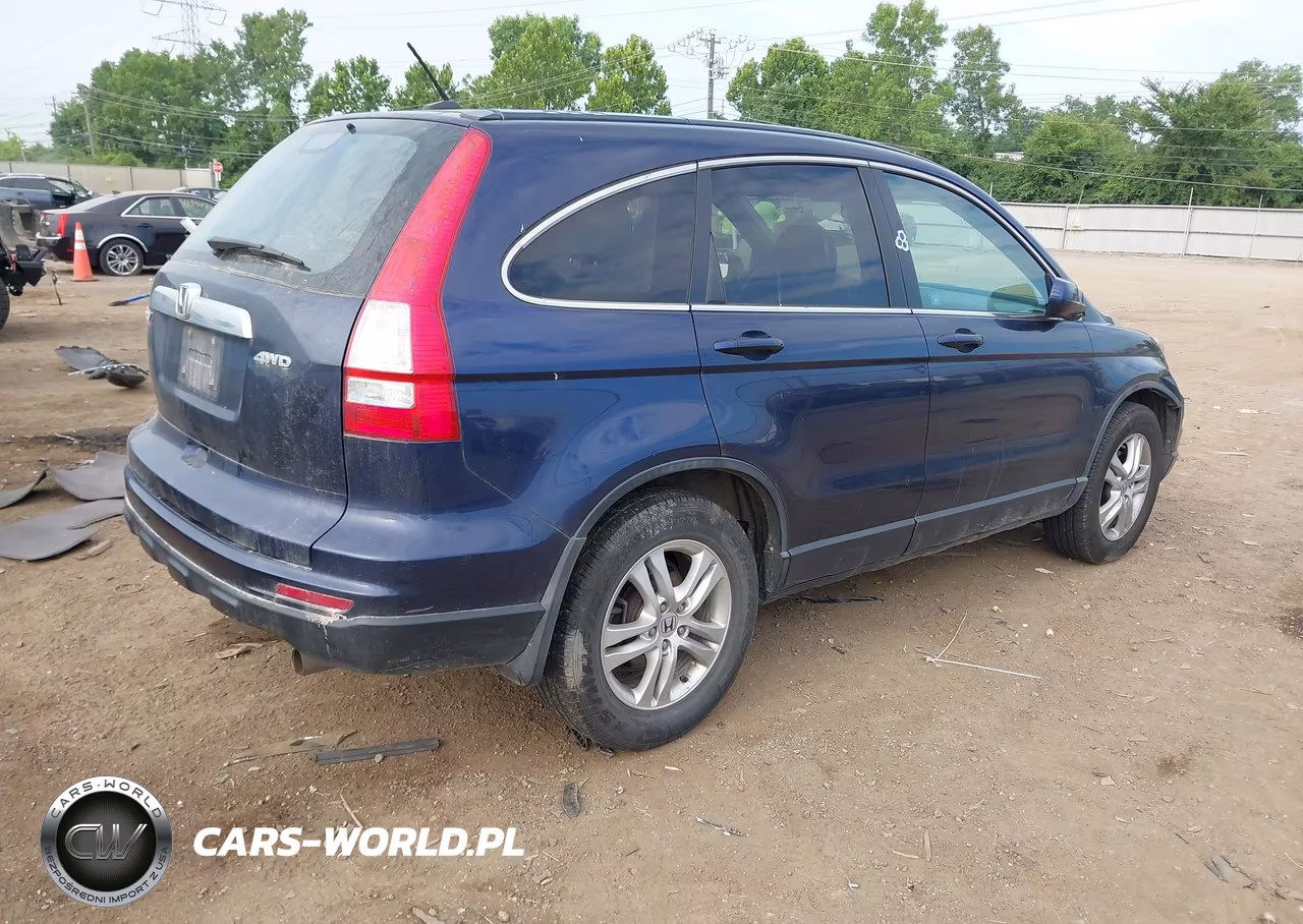 2010 Honda Cr-V Ex-L VIN:5J6RE4H70AL059626 - 4