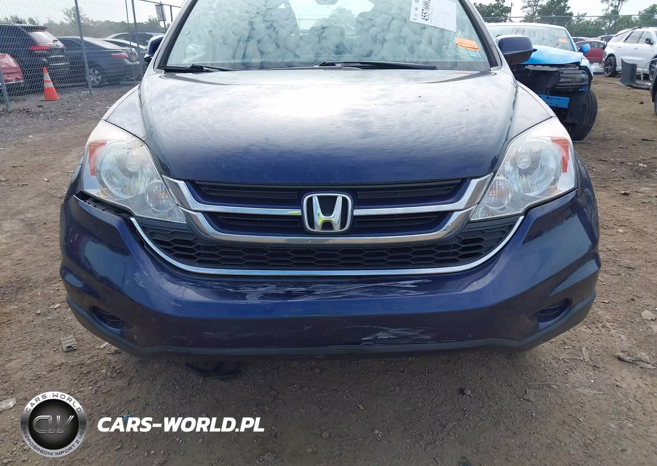 2010 Honda Cr-V Ex-L VIN:5J6RE4H70AL059626 - 6