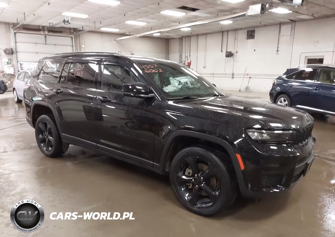 2022 Jeep Grand Cherokee L Altitude 4X4