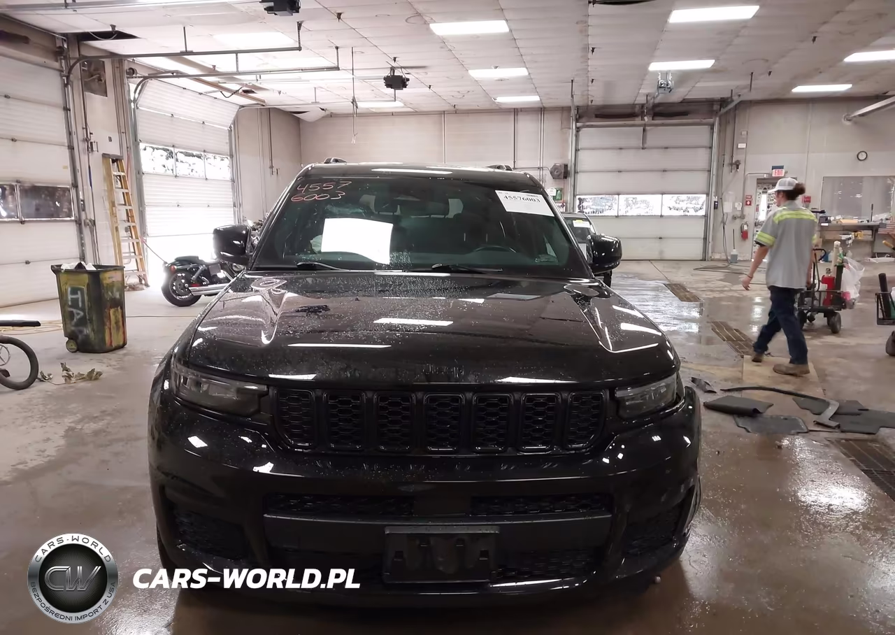 2022 Jeep Grand Cherokee L Altitude 4X4 VIN:1C4RJKAGXN8554246 - 12