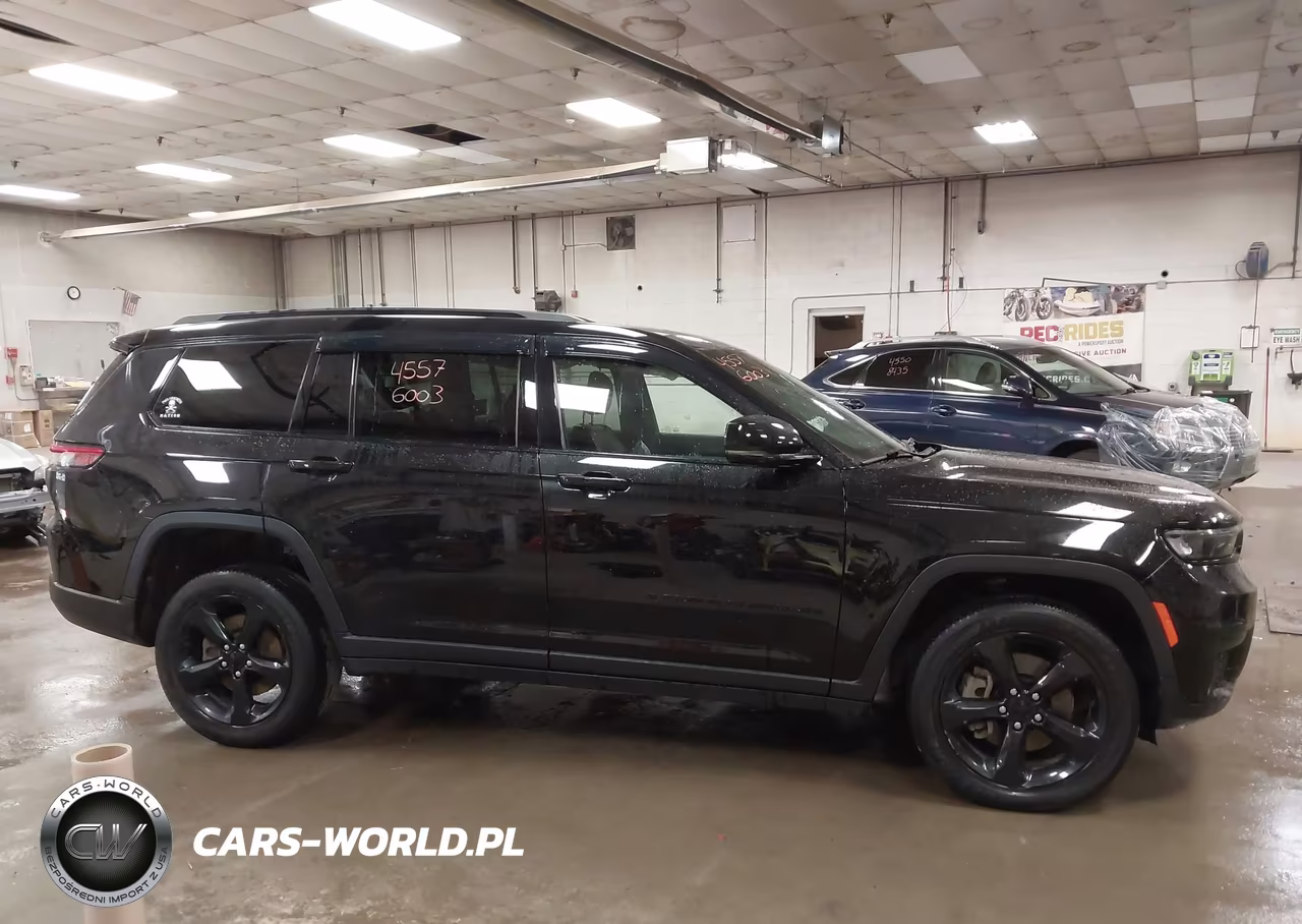 2022 Jeep Grand Cherokee L Altitude 4X4 VIN:1C4RJKAGXN8554246 - 13
